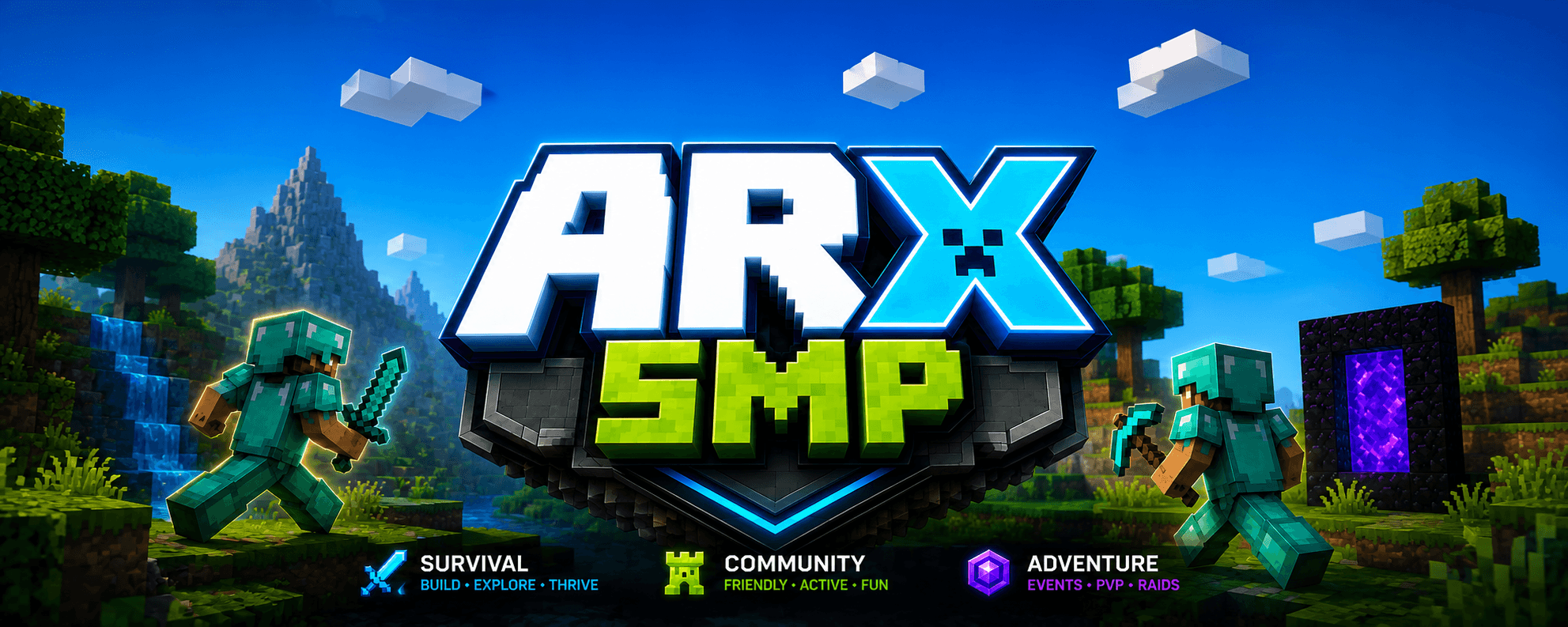 ARXSMP banner